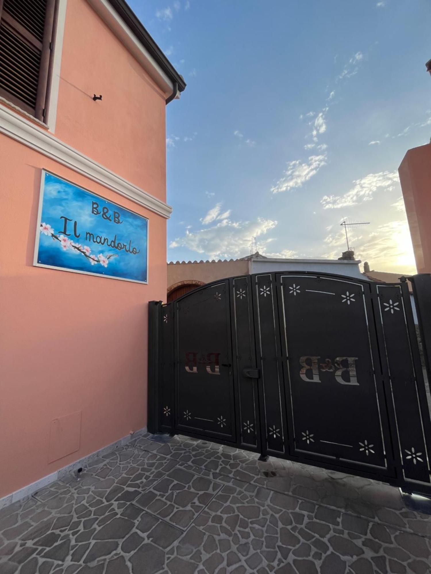 B&B Il Mandorlo San Vito Lo Capo Dış mekan fotoğraf