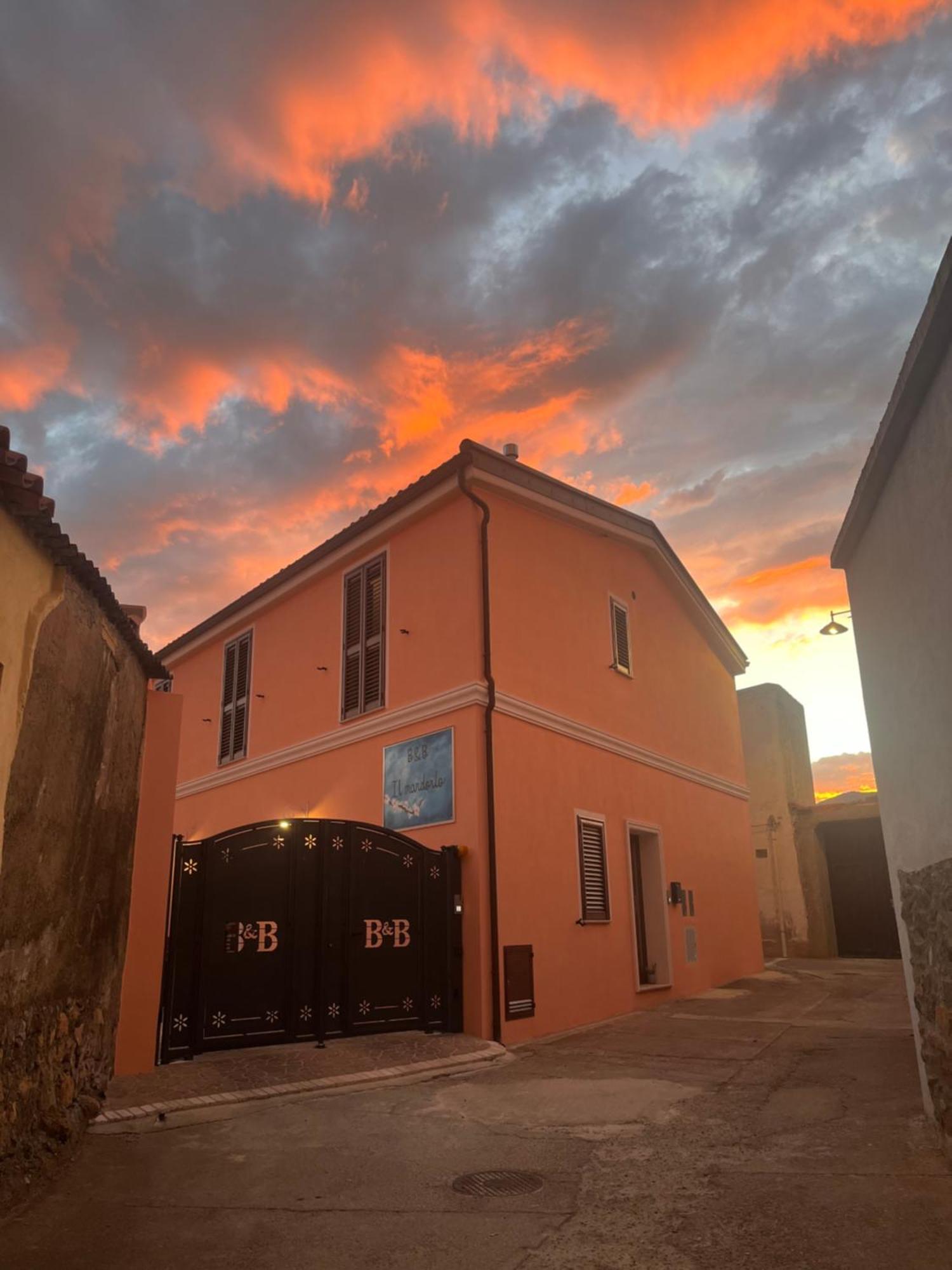 B&B Il Mandorlo San Vito Lo Capo Dış mekan fotoğraf